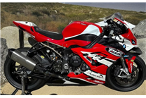 Carenage Racing Peint Bmw S1000 RR 2019 - 2022 - MXPCRV18136 2