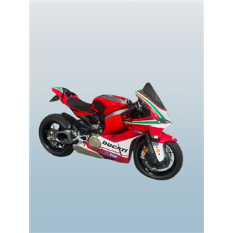 Painted street fairings in abs compatible with Ducati Ducati Panigale V4 V4S 2025 - MXPCAV18092
