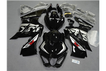 Lackierte Straße Verkleidung auf ABS kompatibel mit Suzuki Gsxr 1000 2017 - 2024 - MXPCAV17734