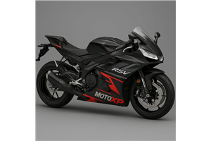 Carene stradali in abs verniciate compatibili con Aprilia RSV4 1100 2021 - 2024 - MXPCAV18139