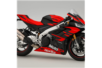 Painted street fairings in abs compatible with Aprilia RSV4 1100 2021 - 2024 - MXPCAV18140