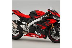Painted street fairings in abs compatible with Aprilia RSV4 1100 2021 - 2024 - MXPCAV18140