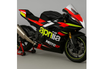 Lackierte Rennverkleidung Aprilia RSV4 2021 - 2024 - MXPCRV18142
