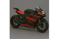 Carenage Racing Peint Aprilia RSV4 2021 - 2024 - MXPCRV18143