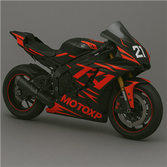 Carenado Racing Pintado Yamaha R1 2020 - 2025 - MXPCRV18144