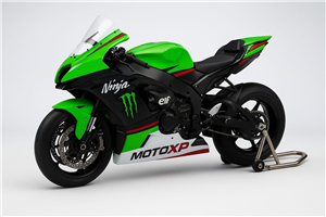 Carenage Racing Peint Kawasaki Zx10R 2021 - 2025 MXPCRV18145