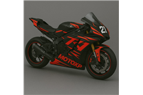 Carene Racing Verniciate Yamaha R1 2015 - 2019 - MXPCRV18147