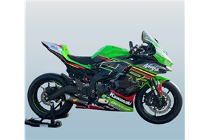 Lackierte Rennverkleidung Kawasaki Ninja ZX4-R 2024 - 2025 - MXPCRV18148