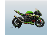 Lackierte Rennverkleidung Kawasaki Zx6-R 2024 - 2025 - MXPCRV18150