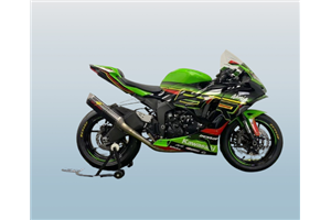 Carenage Racing Peint Kawasaki Zx6-R 2024 - 2025 - MXPCRV18150
