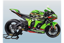 Lackierte Rennverkleidung Kawasaki Zx6-R 2024 - 2025 - MXPCRV18151