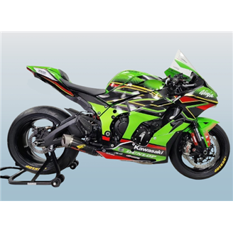 Painted Race Fairings Kawasaki Zx6-R 2024 - 2025 - MXPCRV18151