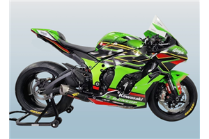 Carenado Racing Pintado Kawasaki Zx6-R 2024 - 2025 - MXPCRV18151