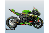 Carene Racing Verniciate Kawasaki Zx6-R 2024 - 2025 - MXPCRV18150 2