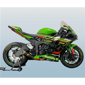 Carenage Racing Peint Kawasaki Zx6-R 2024 - 2025 - MXPCRV18150