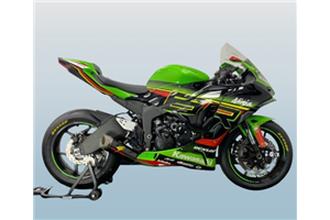 Painted Race Fairings Kawasaki Zx6-R 2024 - 2025 - MXPCRV18150