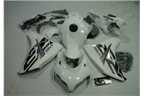 Painted street fairings in abs compatible with Honda Cbr 1000 2008 - 2011 - MXPCAV18153