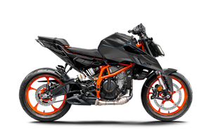Kit adesivi compatibile con per KTM DUKE 390 2024 - 2025 - MXPKAD18158