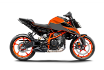 Aufkleber Satz kompatibel mit per KTM DUKE 390 2024 - 2025 - MXPKAD18157