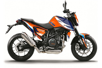 Aufkleber Satz kompatibel mit per KTM DUKE 690 2012 - 2020 - MXPKAD18162