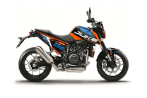 Aufkleber Satz kompatibel mit per KTM DUKE 690 2012 - 2020 - MXPKAD18159