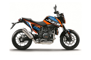 Kit adesivi compatibile con per KTM DUKE 690 2012 - 2020 - MXPKAD18159