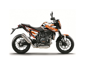 Kit adesivi compatibile con per KTM DUKE 690 2012 - 2020 - MXPKAD18154