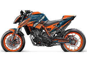 Kit adesivi compatibile con per KTM DUKE 790 890 2020 - 2022 - MXPKAD18173