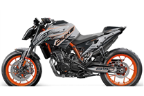 Sticker set compatible with per KTM DUKE 790 890 2020 - 2022 - MXPKAD18171
