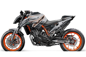 Sticker set compatible with per KTM DUKE 790 890 2020 - 2022 - MXPKAD18171