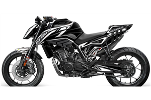Kit adesivi compatibile con per KTM DUKE 790 890 2020 - 2022 - MXPKAD18170