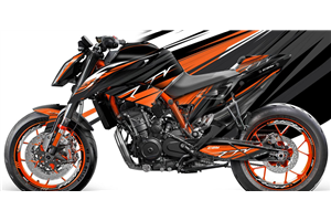 Kit adesivi compatibile con per KTM DUKE 790 890 2020 - 2022 - MXPKAD18169