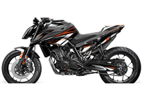Sticker set compatible with per KTM DUKE 790 890 2020 - 2022 - MXPKAD18168