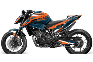 Kit adesivi compatibile con per KTM DUKE 790 890 2020 - 2022 - MXPKAD18167