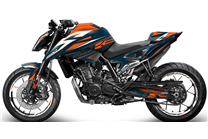 Sticker set compatible with per KTM DUKE 790 890 2020 - 2022 - MXPKAD18166