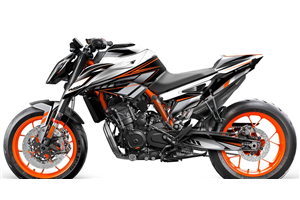 Kit adesivi compatibile con per KTM DUKE 790 890 2020 - 2022 - MXPKAD18165