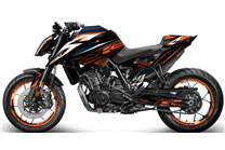 Sticker set compatible with per KTM DUKE 790 890 2020 - 2022 - MXPKAD18163