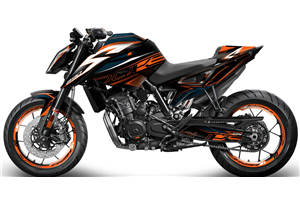 Sticker set compatible with per KTM DUKE 790 890 2020 - 2022 - MXPKAD18163