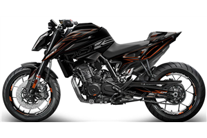 Sticker set compatible with per KTM DUKE 790 890 2020 - 2022 - MXPKAD18155