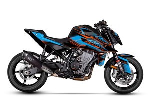 Kit adesivi compatibile con per KTM DUKE 990 2024- 205 - MXPKAD18175