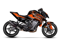 Aufkleber Satz kompatibel mit per KTM DUKE 990 2024- 205 - MXPKAD18156