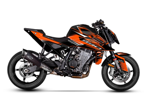 Kit adesivi compatibile con per KTM DUKE 990 2024- 205 - MXPKAD18156