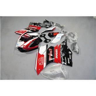 Carene stradali in abs verniciate compatibili con Ducati 899 1199 Panigale - MXPCAV5554