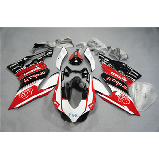 Carene stradali in abs verniciate compatibili con Ducati 899 1199 Panigale - MXPCAV5554