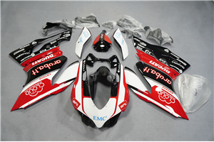Carene stradali in abs verniciate compatibili con Ducati 899 1199 Panigale - MXPCAV5554