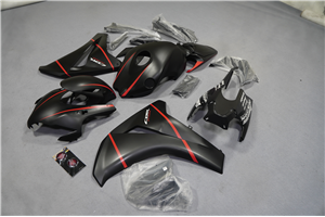 Painted street fairings in abs compatible with Honda Cbr 1000 2008 - 2011 - MXPCAV11804