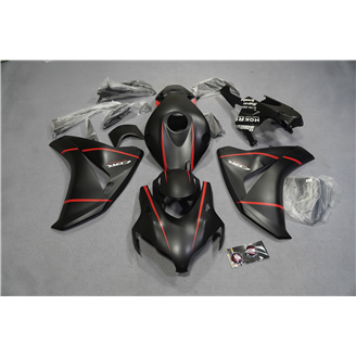 Painted street fairings in abs compatible with Honda Cbr 1000 2008 - 2011 - MXPCAV11804