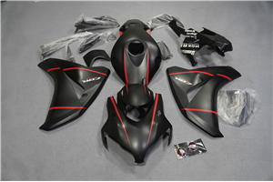 Painted street fairings in abs compatible with Honda Cbr 1000 2008 - 2011 - MXPCAV11804