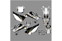 Sticker set compatible with per HONDA CRF 110F 2019 - 2021 - MXPKAD18185