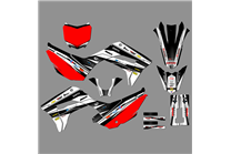 Aufkleber Satz kompatibel mit per HONDA CRF 110F 2019 - 2021 - MXPKAD18187